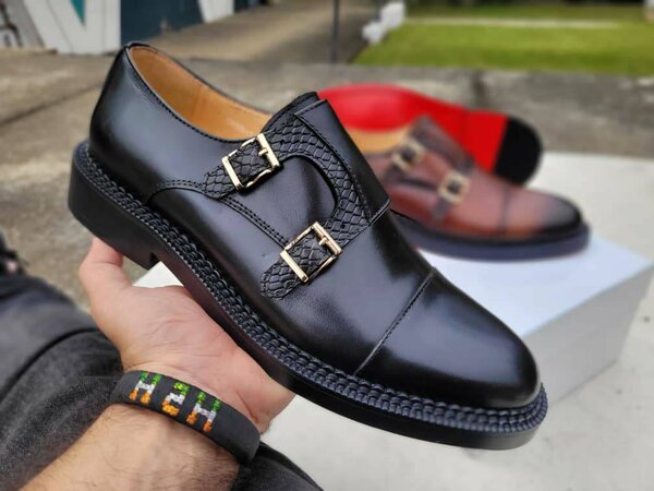 Chaussures Oxford en cuir