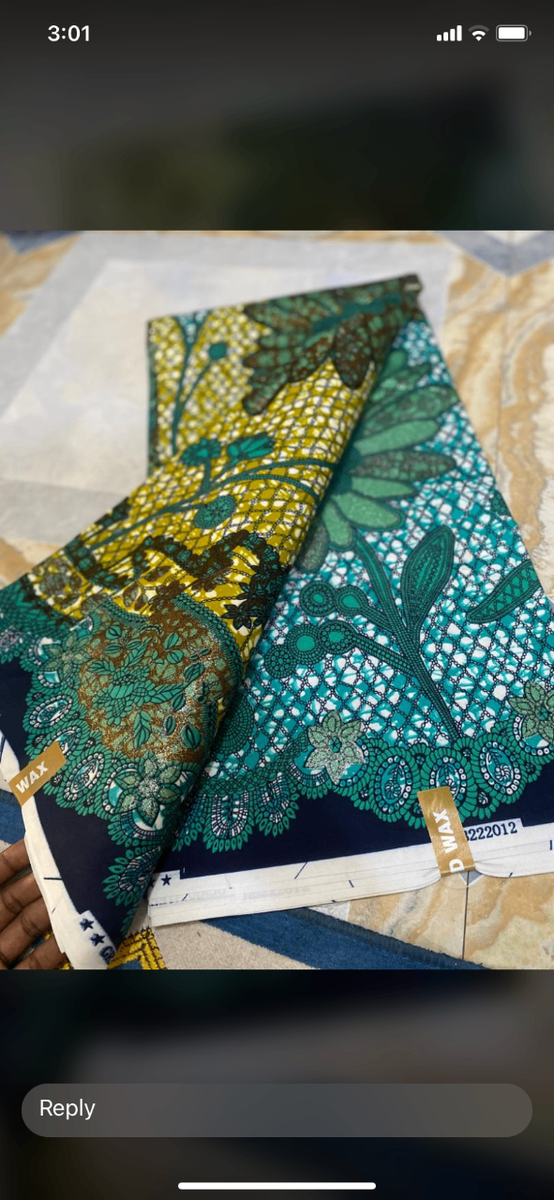 Non fade embellished fabrics