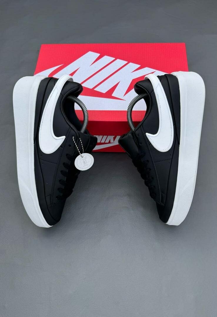 Baskets Nike Blazer Noires