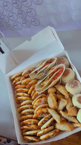 Assortiment de Mini Pâtisseries