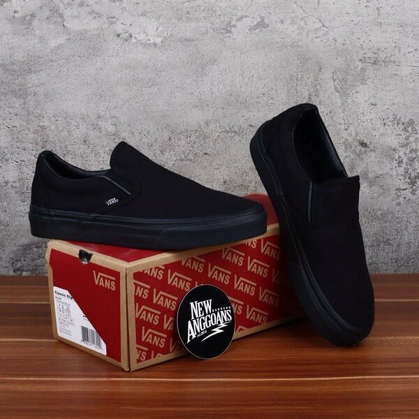Vans Original Tout Noir 36@45