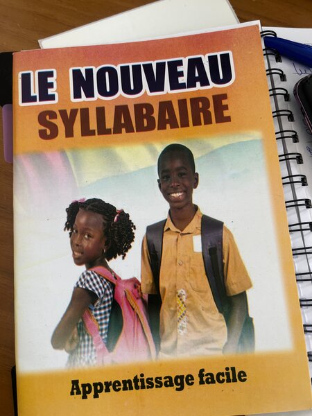 Nouveau Syllabaire Éducatif
