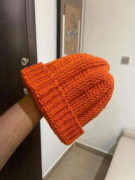 Hand-made beanie