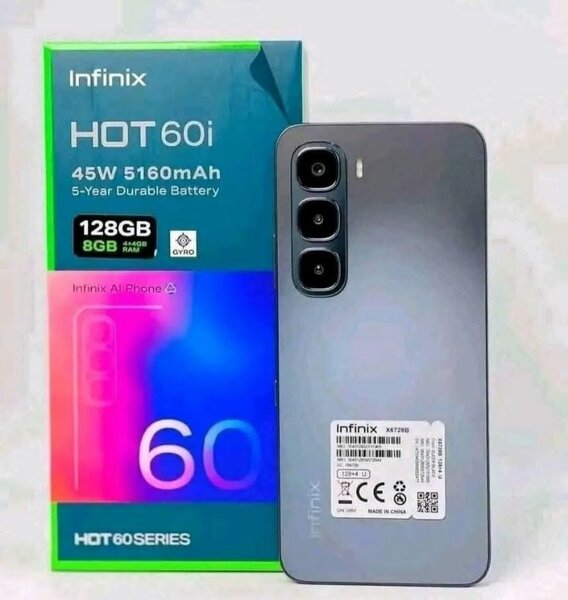 Infinix HOT 60i - 128GB