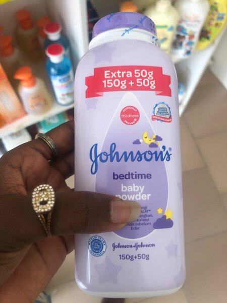 Poudre Bébé Douce Nuit Johnson's