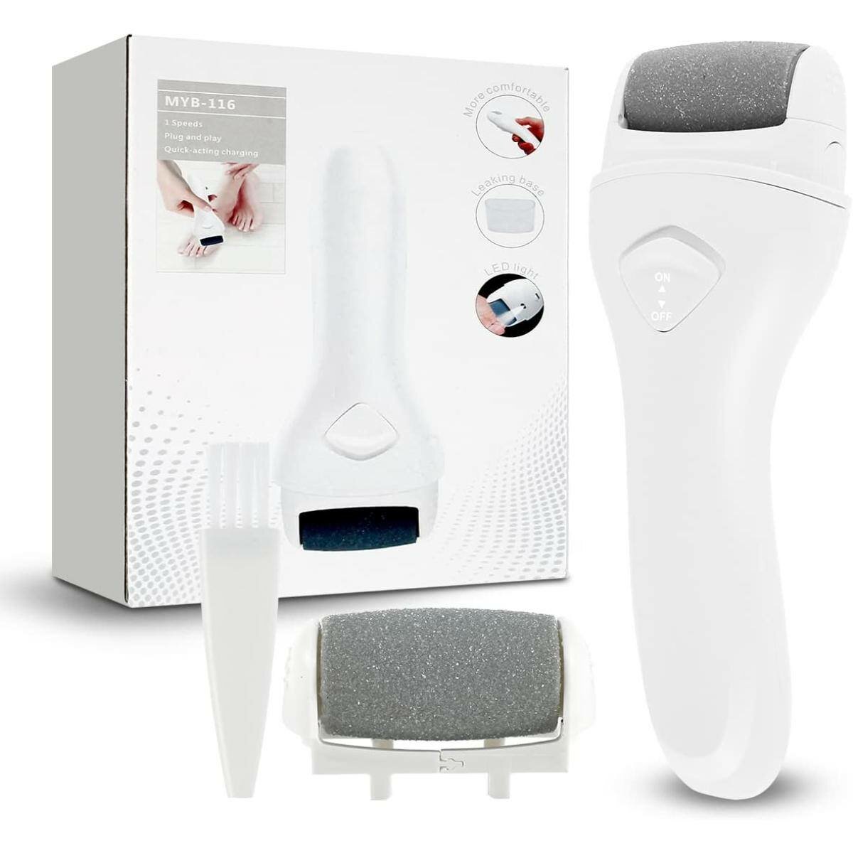 Electric Foot Grinder Pedicure Device