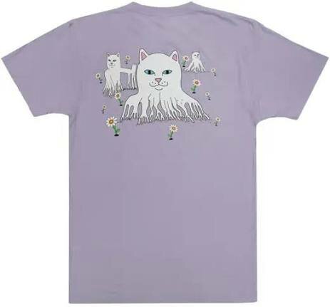T-shirt avec motifs de chat Ripndip