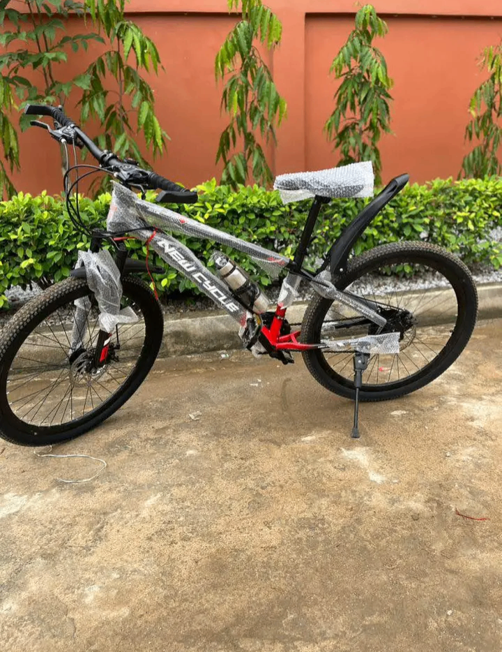 Vélo tout terrain robuste