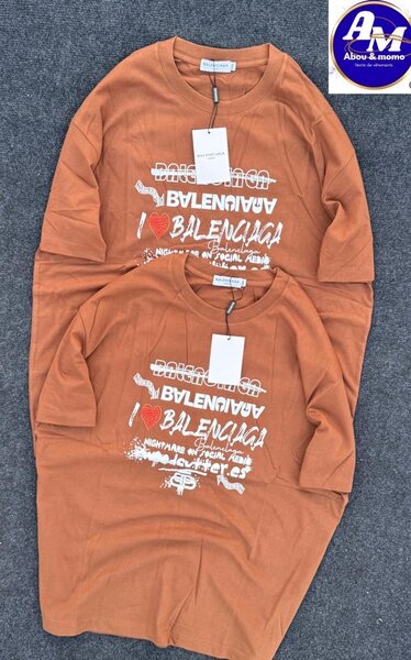 Robes T-shirts Décontractées