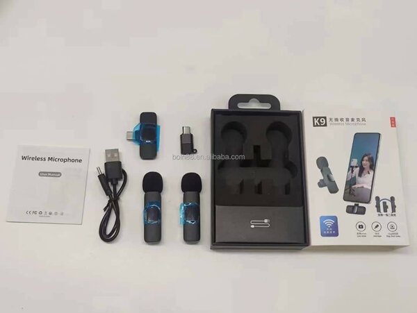 Microphone sans fil K9