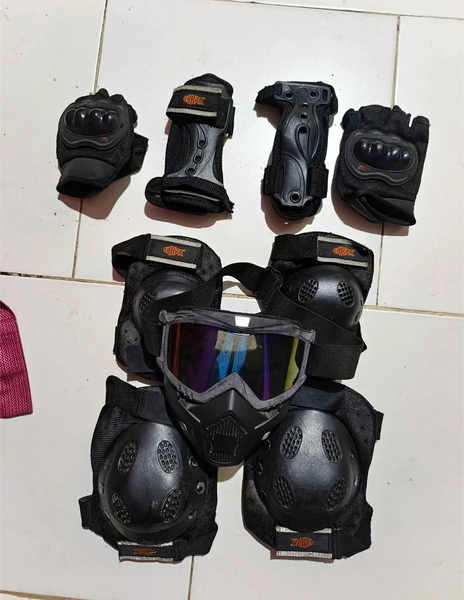 Équipement de protection sports extrêmes