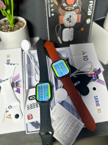 Montres Connectées Série 10