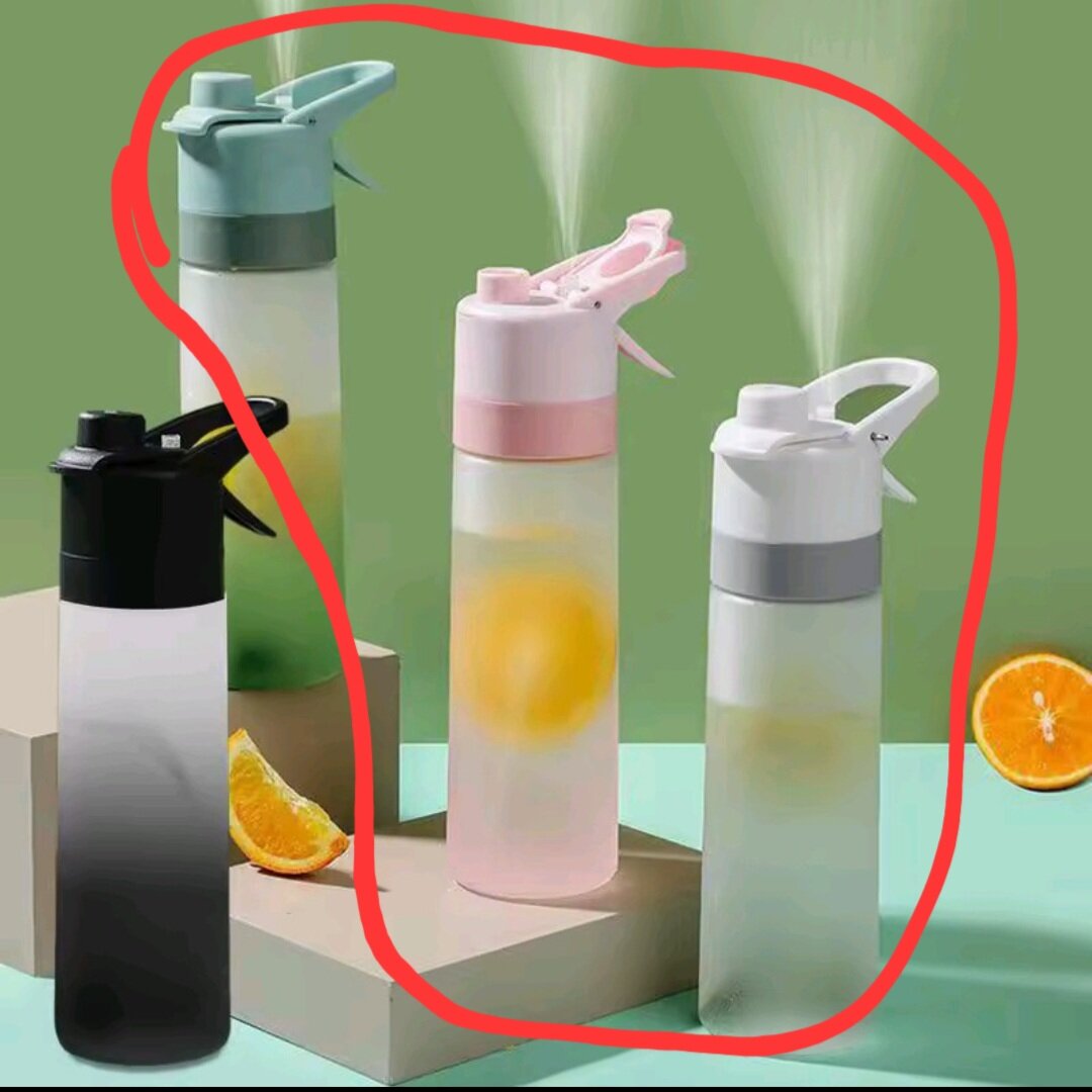 Bouteille d'Eau Pulvérisateur 650ml