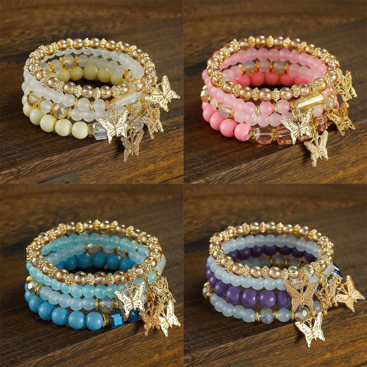 Beads bracelets