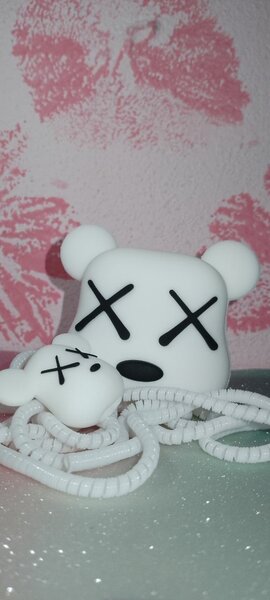 Protège chargeur ours blanc