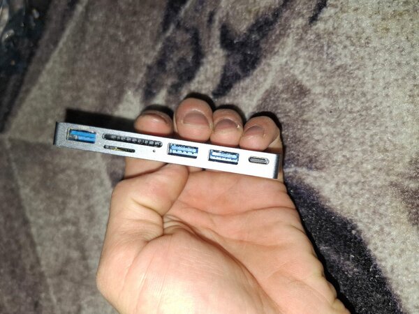 Репликатор портов док-станции Type C