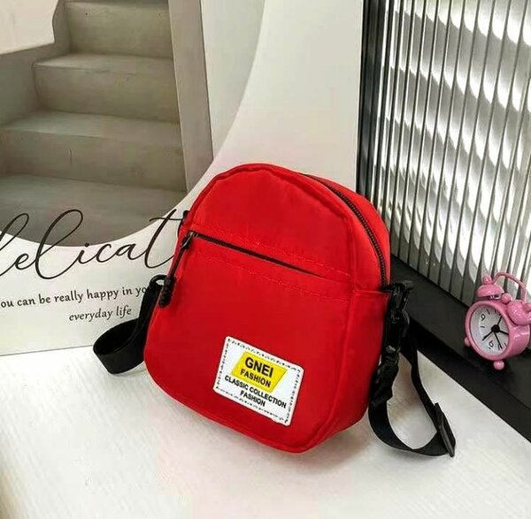 Sac bandoulière coloré GNEI