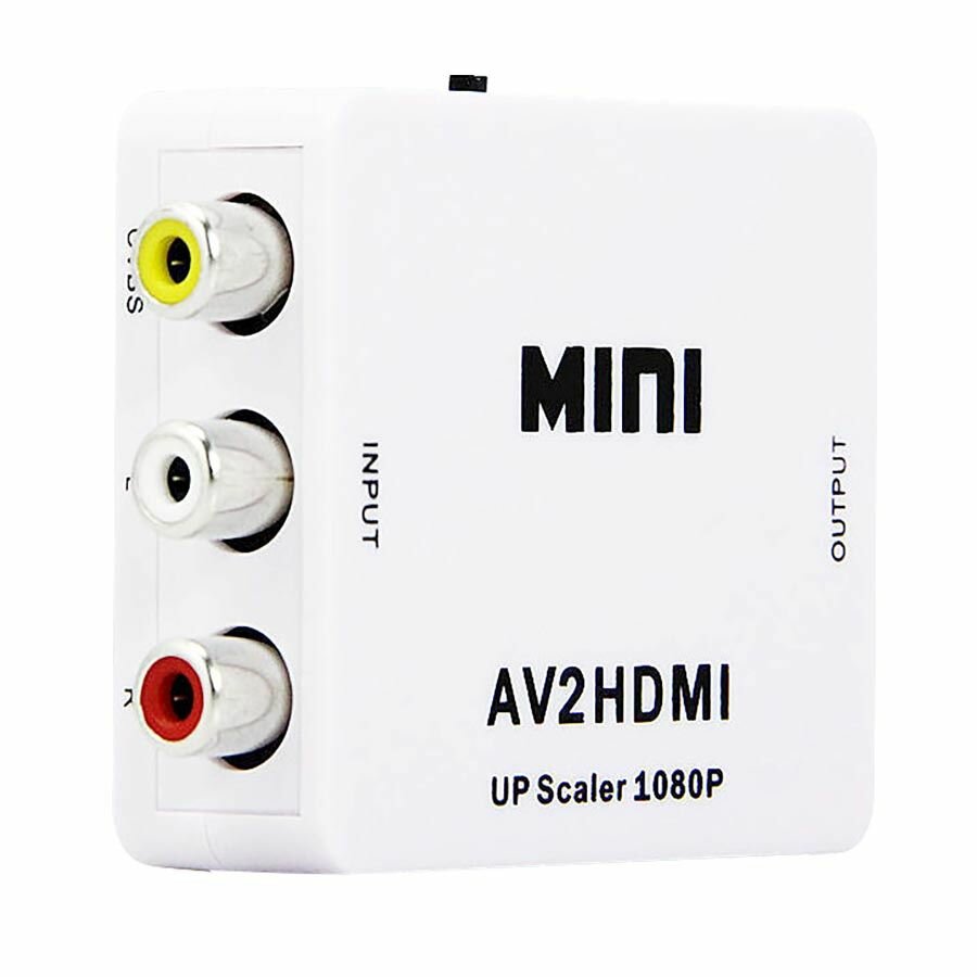 Convertisseur Mini AV vers HDMI
