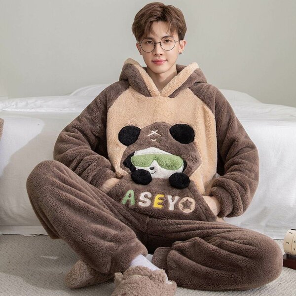 Pyjama Douillet Panda Unisexe