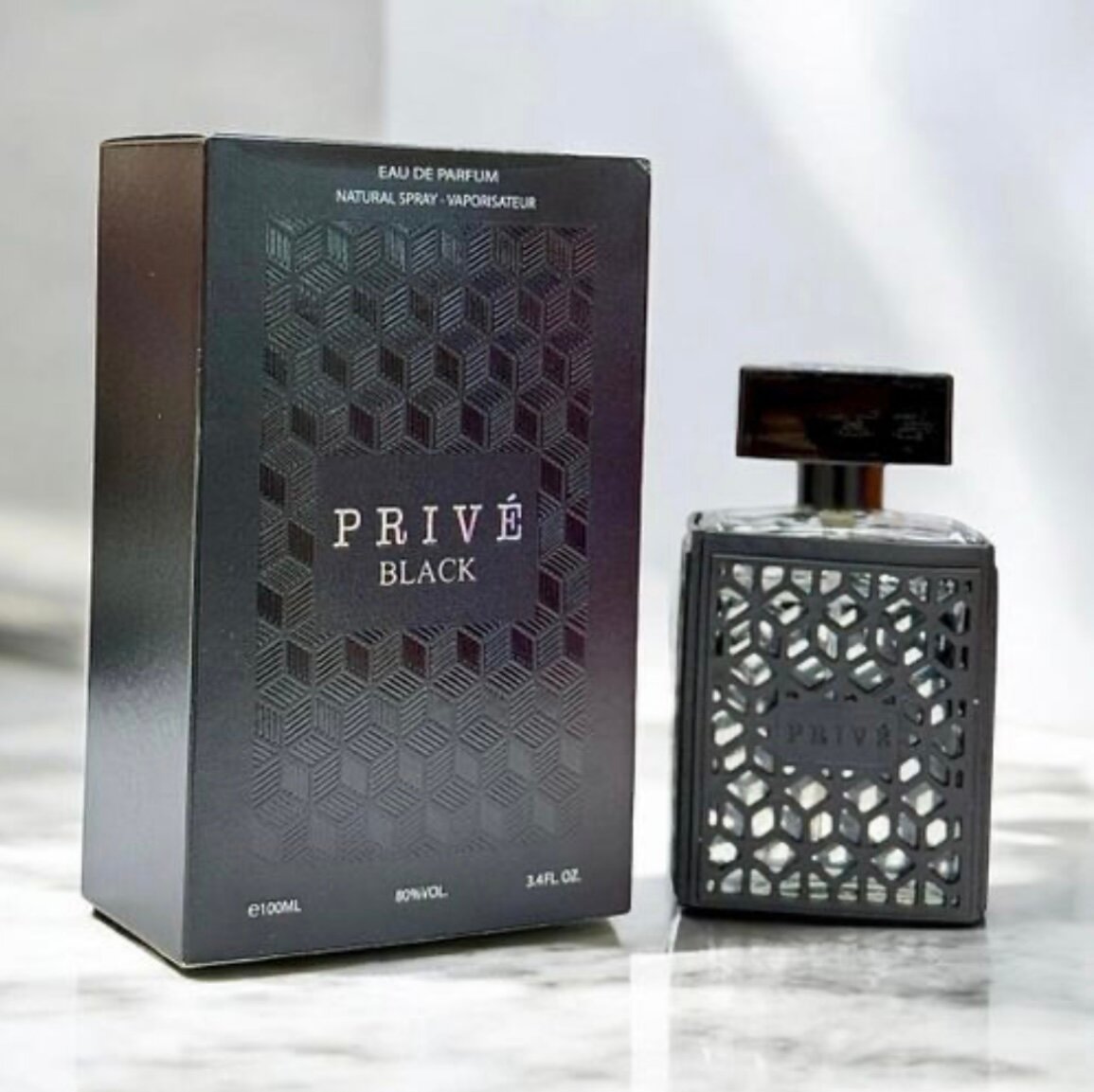 PRIVÉ Black Parfum 100ml