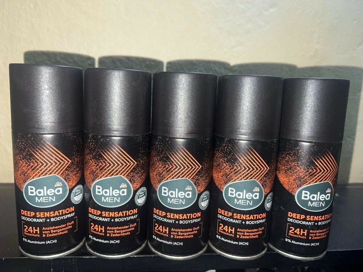 Déodorant Homme Balea Ultimate