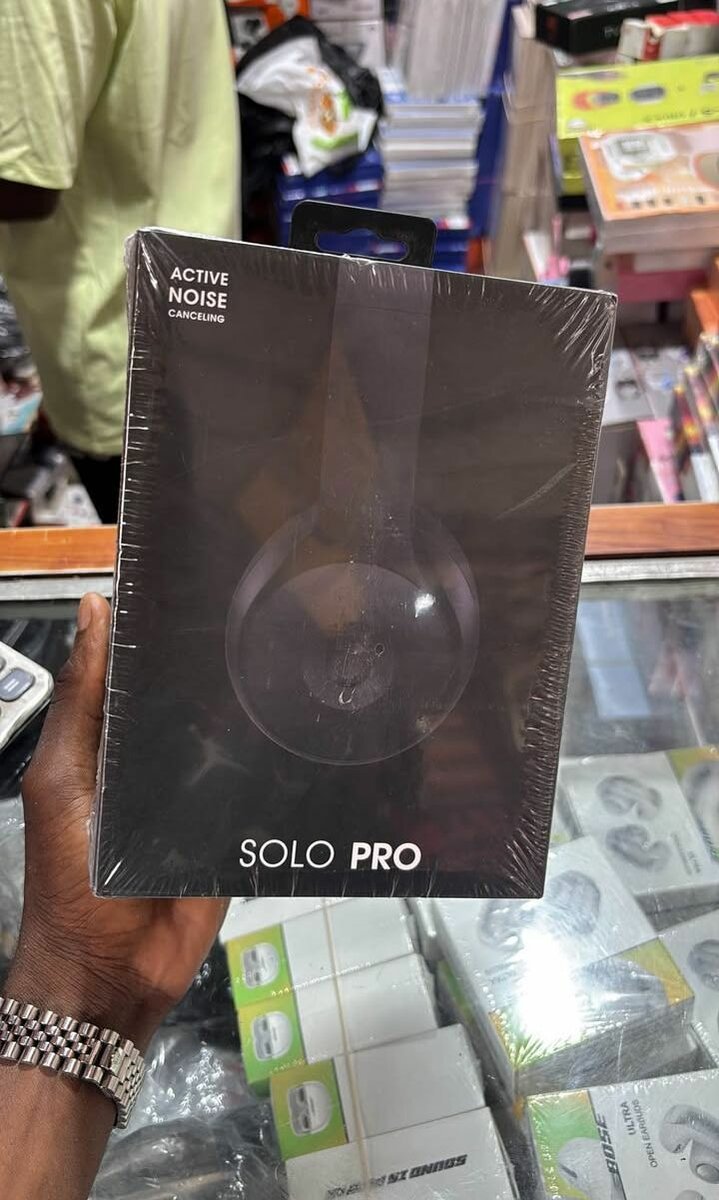 Écouteurs Solo Pro Noir