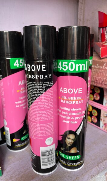 Hairspray Brillance 450ml