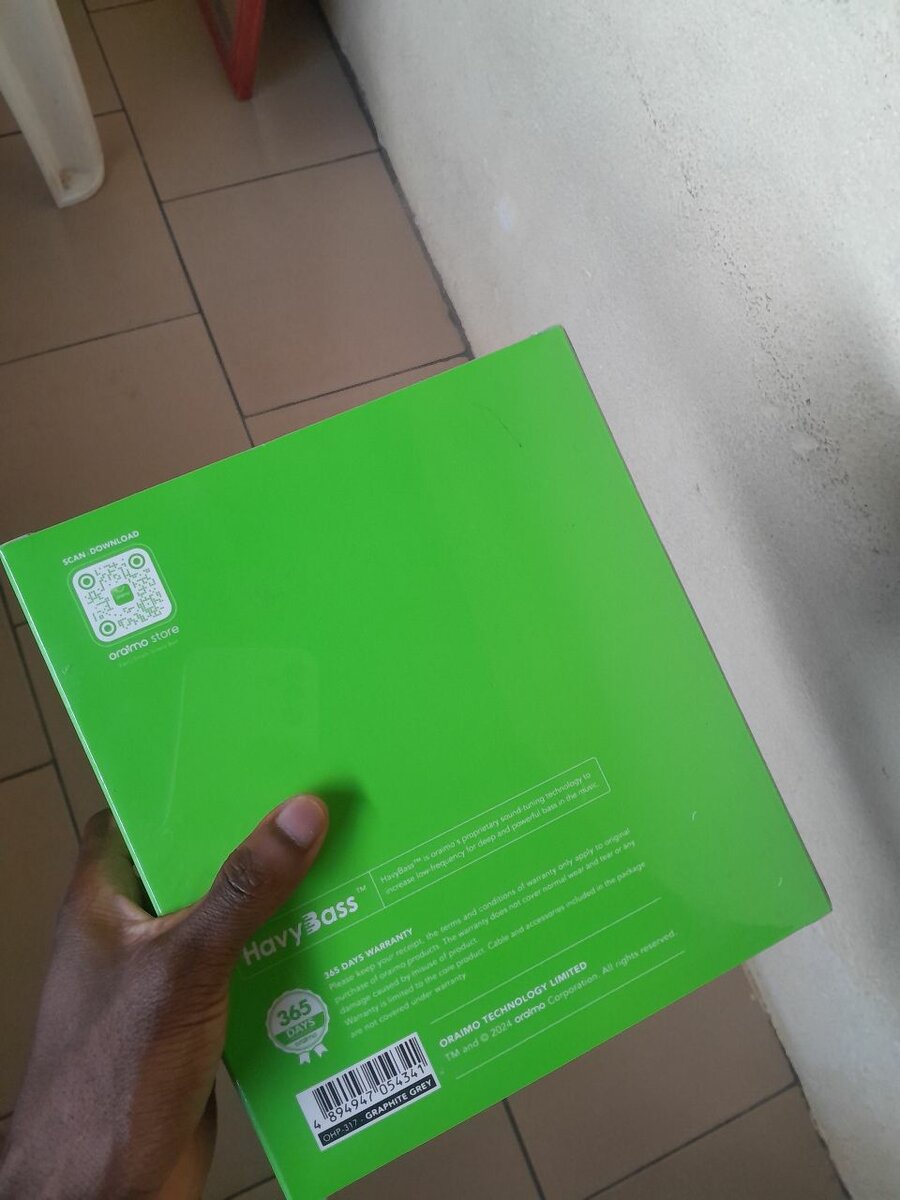 Casque Bluetooth Oraimo BoomPop