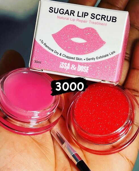 Gommage Lèvres Sucre Naturel