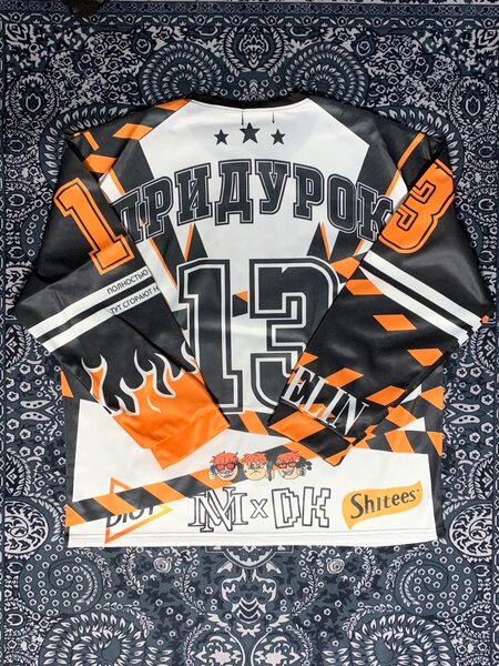 Придурок Jersey DK collab
