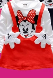 Minnie mouse dress
