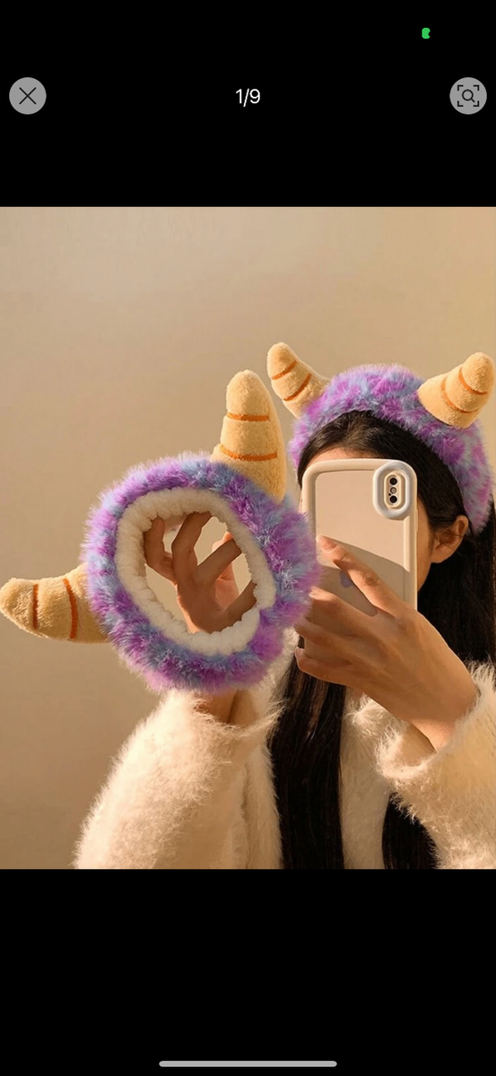 Monster hair band