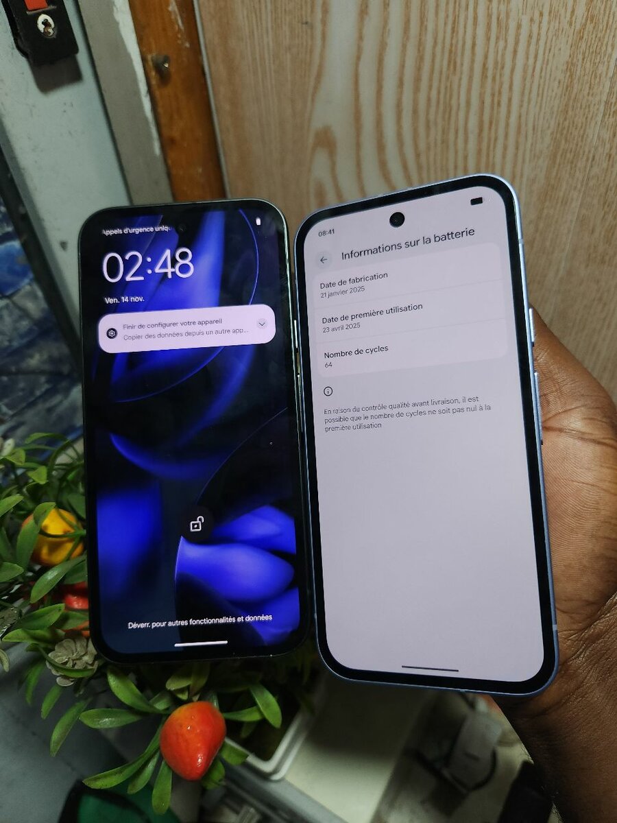 Smartphone avec double caméra