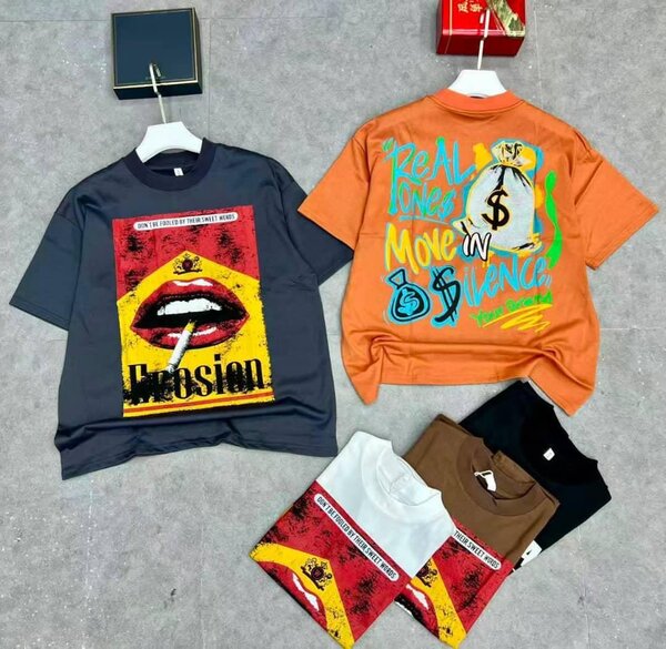 T-shirts Hip Hop Style