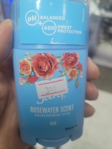Rosewater scent