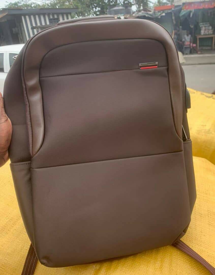 Street Style 15.6 Inch Laptop Backpack