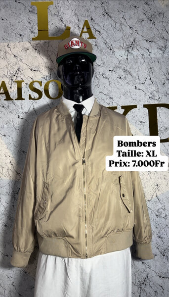 Blouson  XL Beige