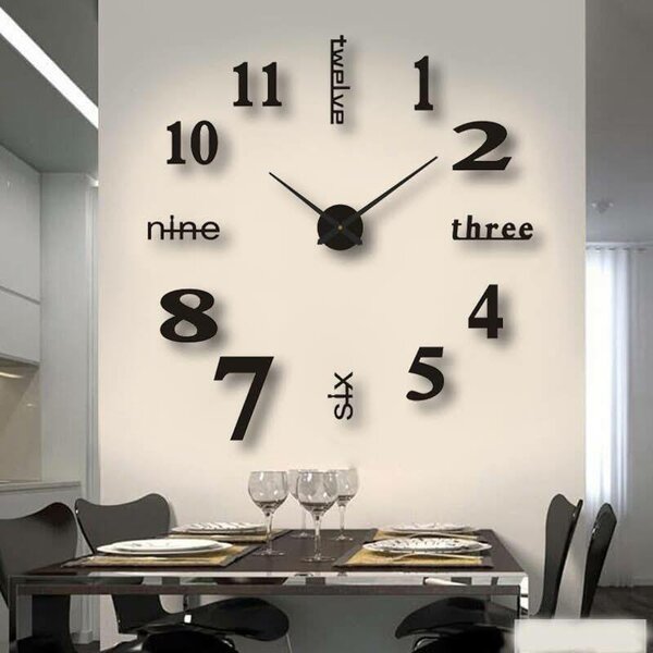 Horloge Murale Design Moderne