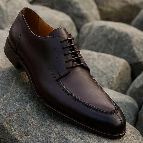 Chaussures en cuir élégantes
