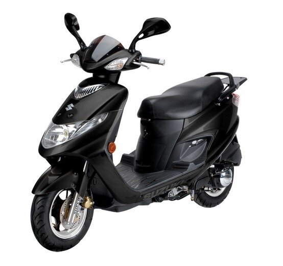 Scooter électrique noir