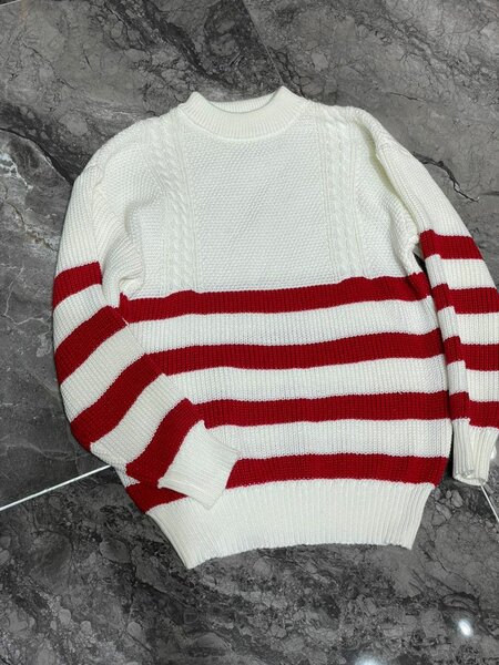 Pullovers en tricot à motifs