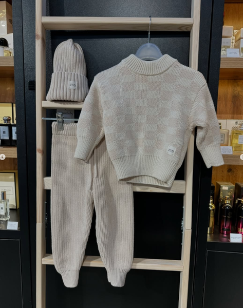  костюм из органического хлопка кофта и штаны