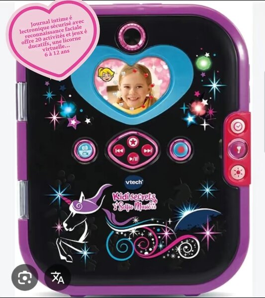 Journal électronique sécurisé enfant