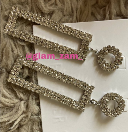 Silver Earrings 