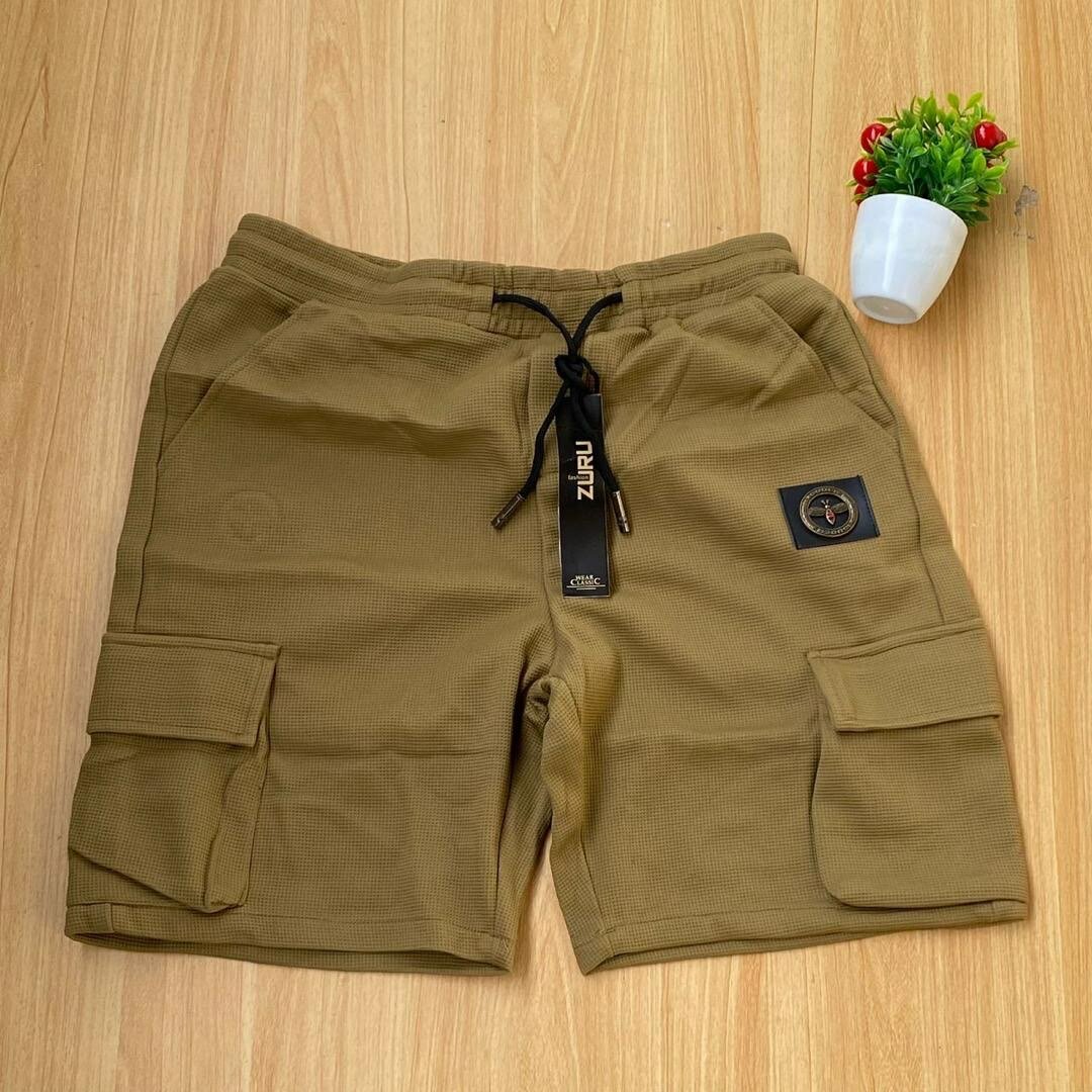 Side pocket nicker shorts