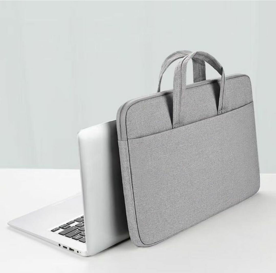 Housse pour ordinateur portable gris
