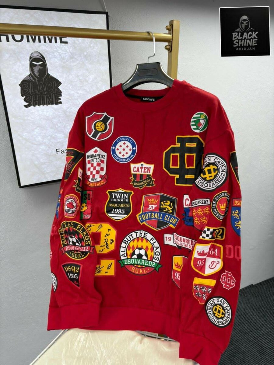 Sweatshirt Patchwork Style