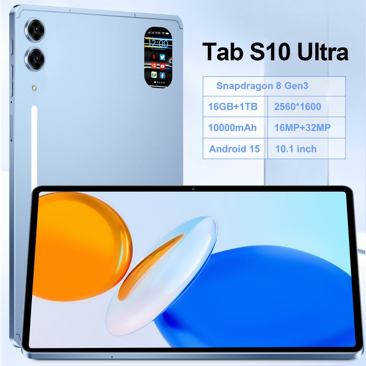 Tablette Tab S10 Ultra 5G
