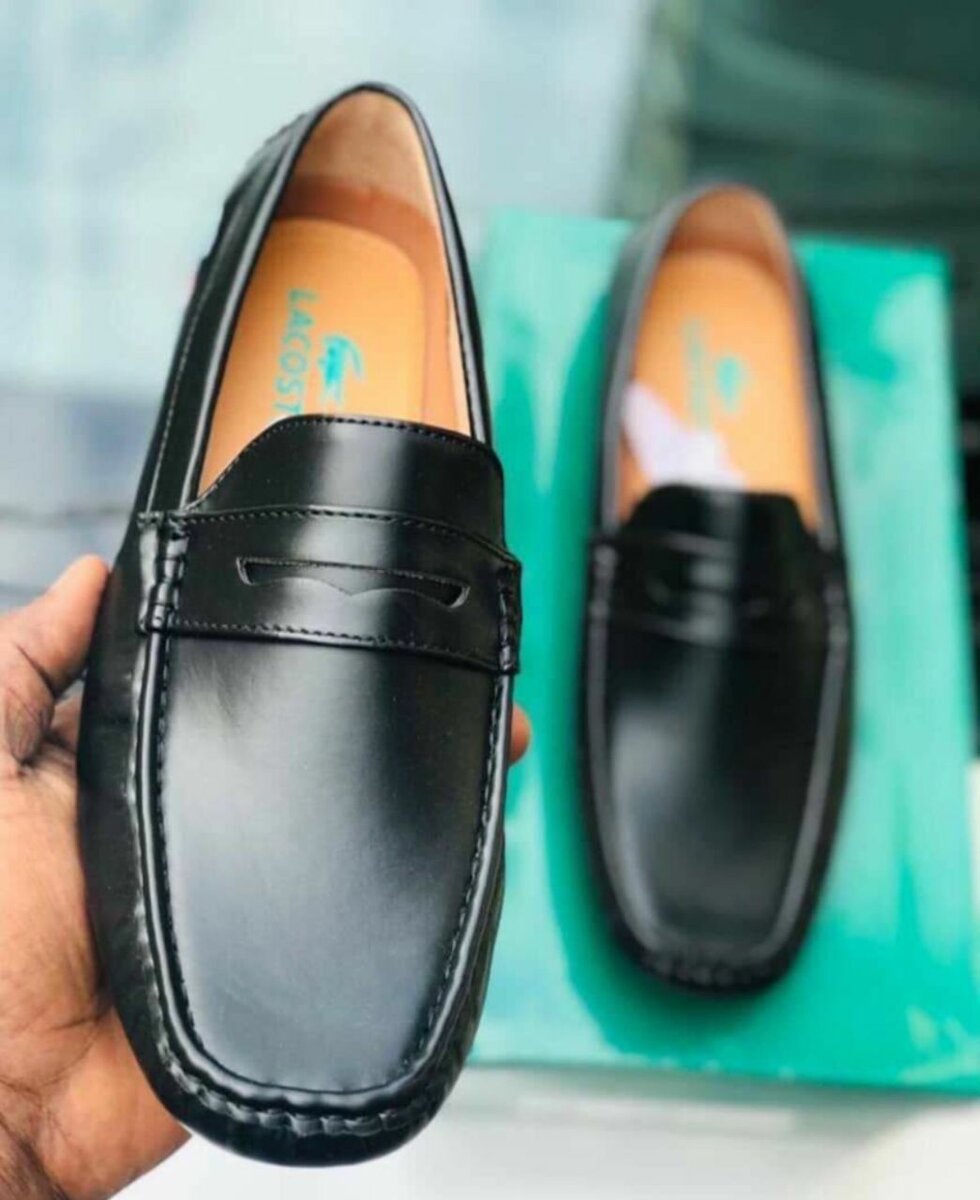 Mocassins en cuir élégants