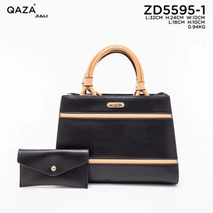 SAC À MAIN QAZA POUR FEMME 2 EN 1